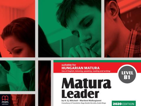 matura leader b1 (hungarian edition) class cds 2020