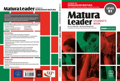 matura leader b1 (hungarian edition) student's book 2020 