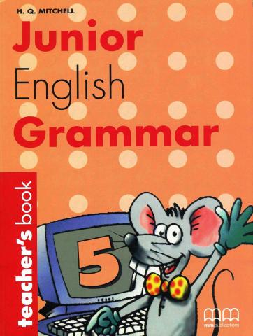 junior english grammar 5 tb (br)